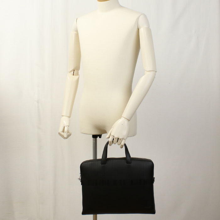 Paul Smith ポール・スミス ブリーフケース M1A8023 69 PEMBOS メンズ ブラウン - 画像 (9)