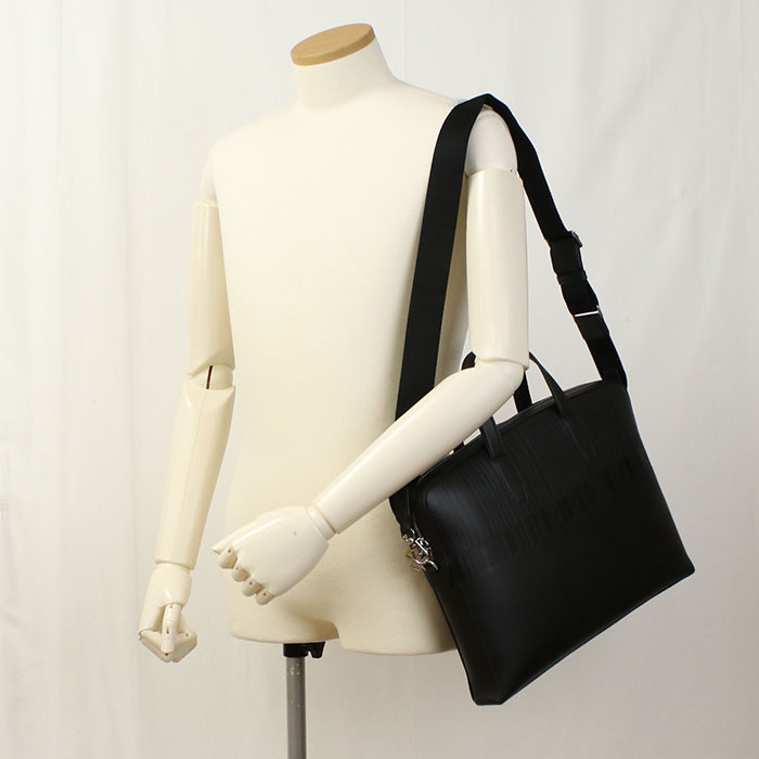 Paul Smith ポール・スミス ブリーフケース M1A8023 69 PEMBOS メンズ ブラウン - 画像 (10)