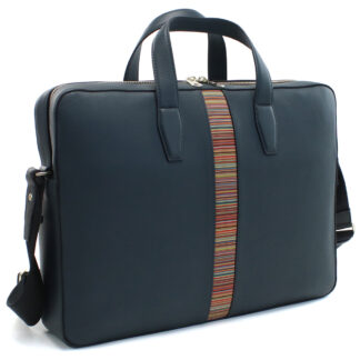 ポールスミス Paul Smith  ブリーフケース ブランド ビジネスバッグM1A6603　BMULTI　43BLUE ブルー系 bag-01 new-04