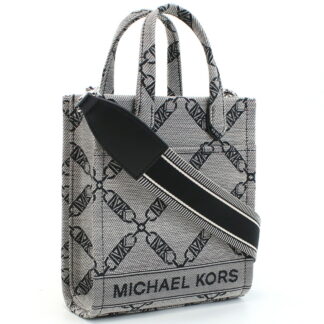 マイケル・コース MICHAEL KORS GIGI トートバッグ ブランド32F3S3GC4J 006 モノグラム ロゴNAT-LUGG グレー系 bag-01