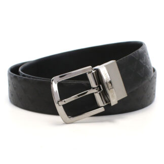 エンポリオ・アルマーニ (EMPORIO ARMANI) メンズベルトY4S074 YKL2J 88001BLACK/BLACK ブラック