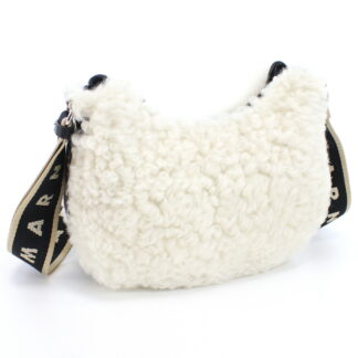 マルニ MARNI 斜め掛け ショルダーバッグ ブランド もこもこSBMP0128Q0 LM071 00W02ホワイト系 bag-01