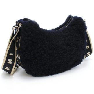 マルニ MARNI 斜め掛け ショルダーバッグ ブランド もこもこSBMP0128Q0 LM071 00B99ブラック bag-01