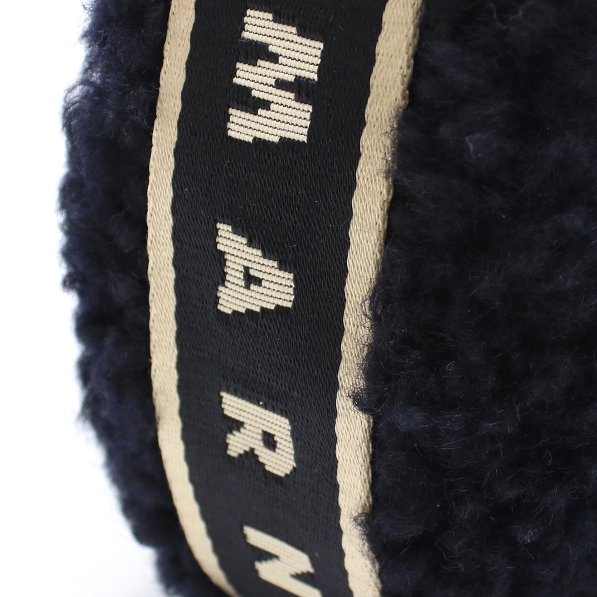 マルニ MARNI 斜め掛け ショルダーバッグ ブランド もこもこSBMP0128Q0 LM071 00B99ブラック bag-01 - 画像 (8)