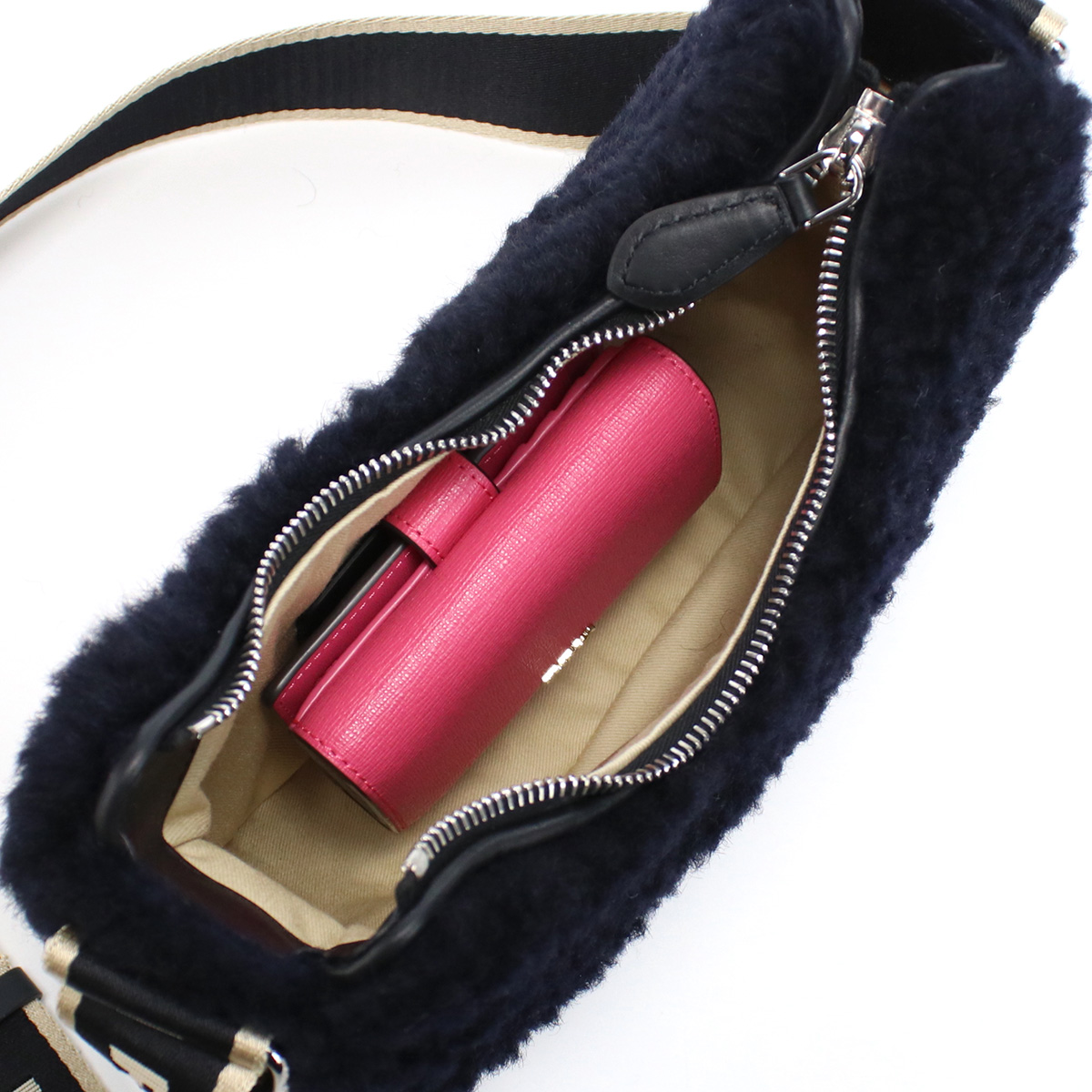 マルニ MARNI 斜め掛け ショルダーバッグ ブランド もこもこSBMP0128Q0 LM071 00B99ブラック bag-01 - 画像 (11)