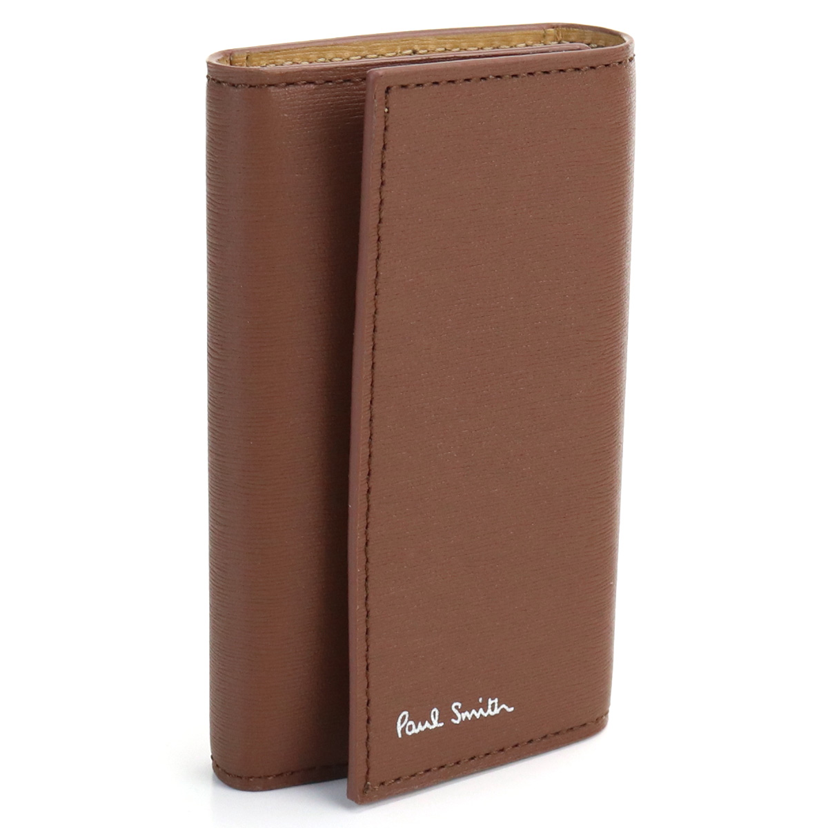 ポール・スミス Paul Smith 6連キーケース ブランドM1A1981 LSTRGS 62BROWN ブラウン系 mini-01 gsm-6