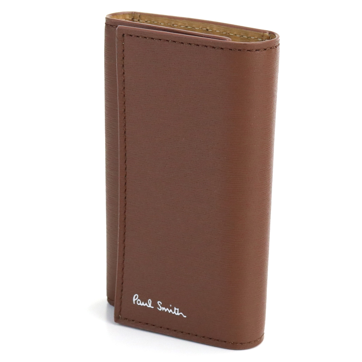 ポール・スミス Paul Smith 6連キーケース ブランドM1A1981 LSTRGS 62BROWN ブラウン系 mini-01 gsm-6 - 画像 (3)