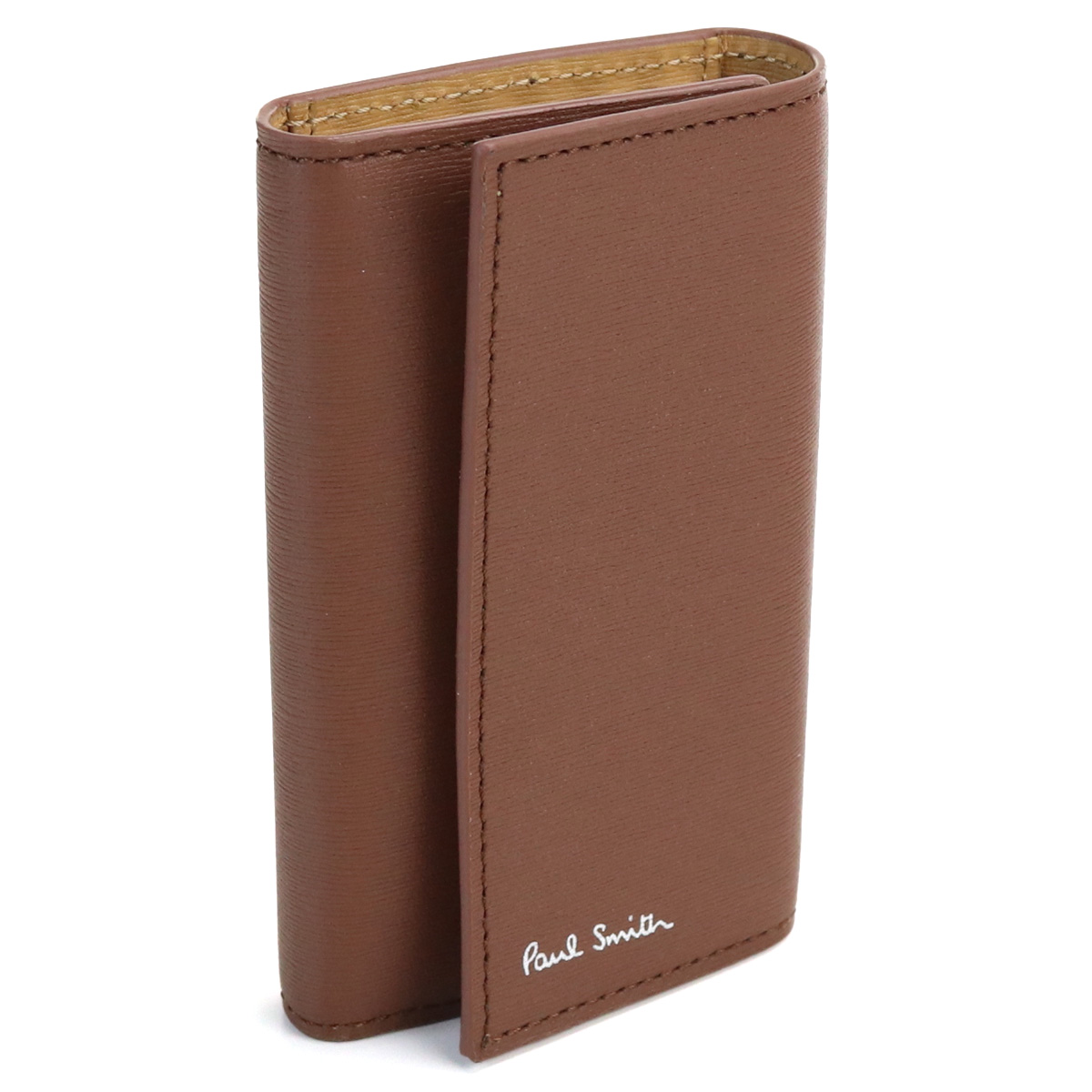 ポール・スミス Paul Smith 6連キーケース ブランドM1A1981 LSTRGS 62BROWN ブラウン系 mini-01 gsm-6 - 画像 (4)