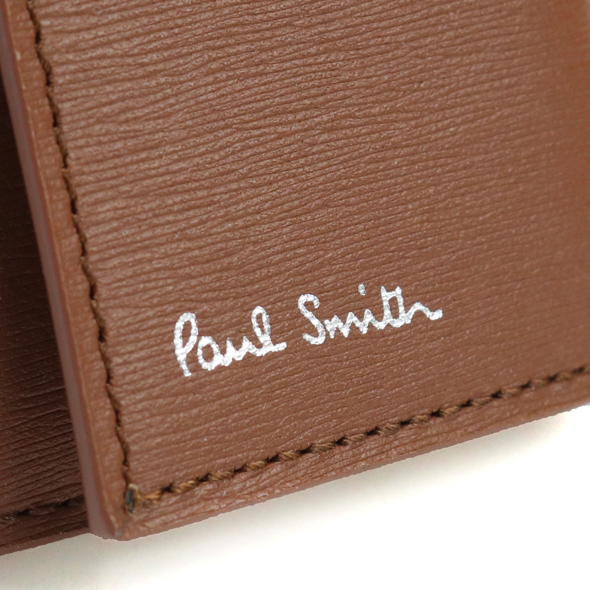 ポール・スミス Paul Smith 6連キーケース ブランドM1A1981 LSTRGS 62BROWN ブラウン系 mini-01 gsm-6 - 画像 (7)