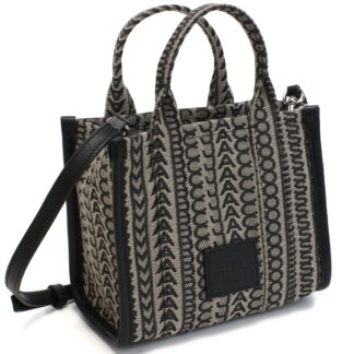 マークジェイコブス MARC JACOBS THE MICRO TOTE ザトート ブランド ハンドバッグH021M06RE22　261BEIGE MULTI ベージュ系 bag-01