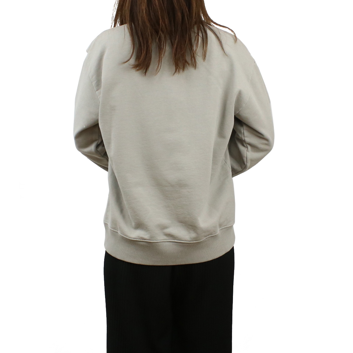 エムエムシックス MM6 レディース スウェット ブランド メゾンマルジェラS62GU0078 S25564 803グレー系 apparel-01 - 画像 (5)