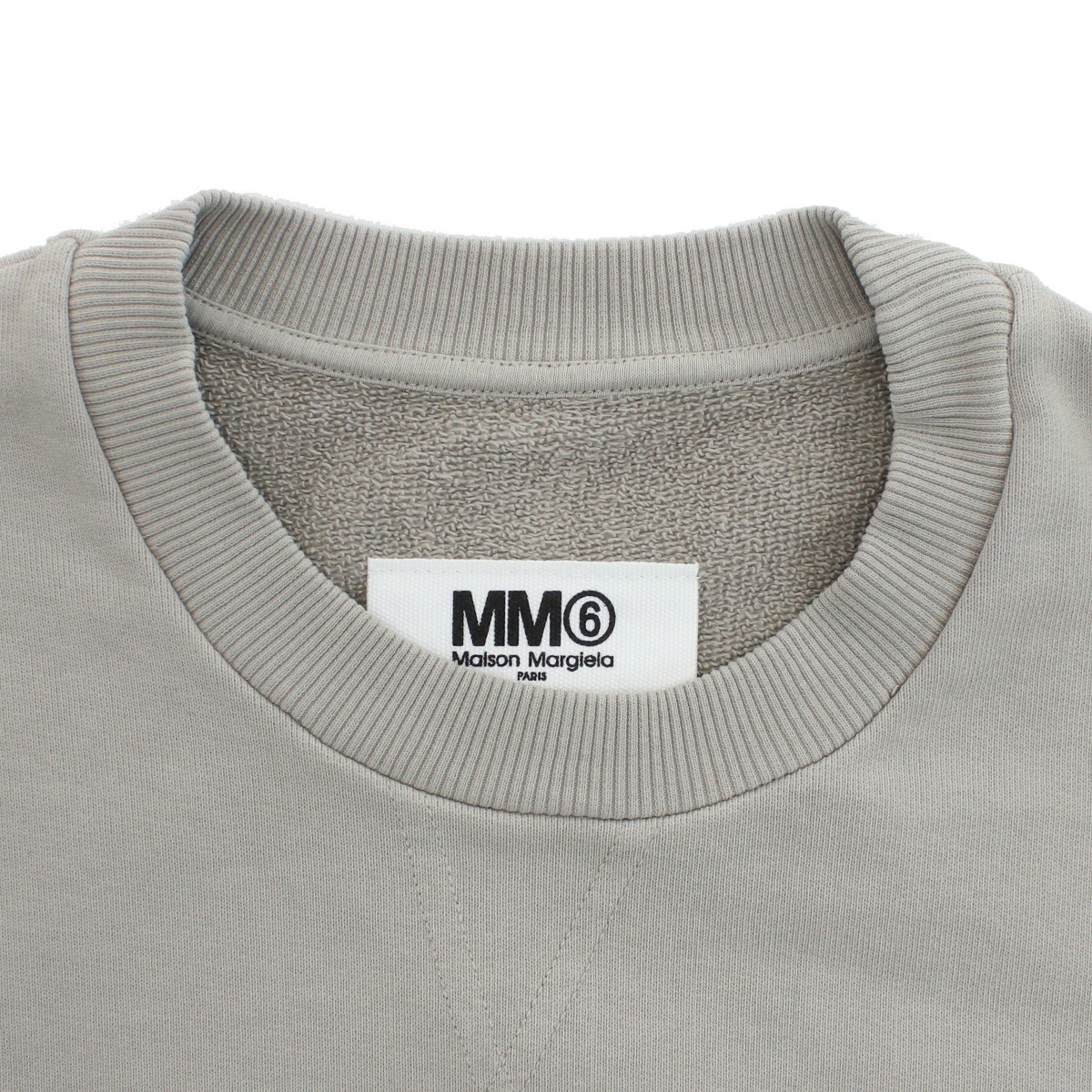 エムエムシックス MM6 レディース スウェット ブランド メゾンマルジェラS62GU0078 S25564 803グレー系 apparel-01 - 画像 (7)