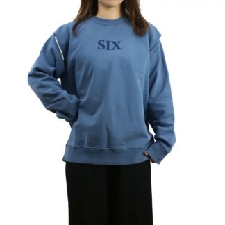 エムエムシックス MM6 レディース スウェット ブランド メゾンマルジェラS62GU0078 S25564 523ブルー系 apparel-01