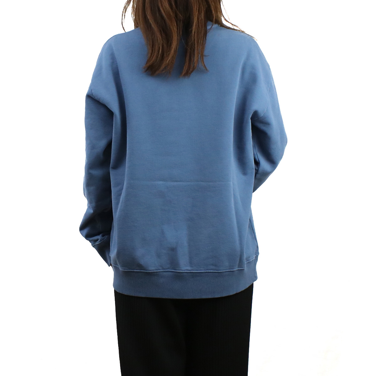 エムエムシックス MM6 レディース スウェット ブランド メゾンマルジェラS62GU0078 S25564 523ブルー系 apparel-01 - 画像 (5)
