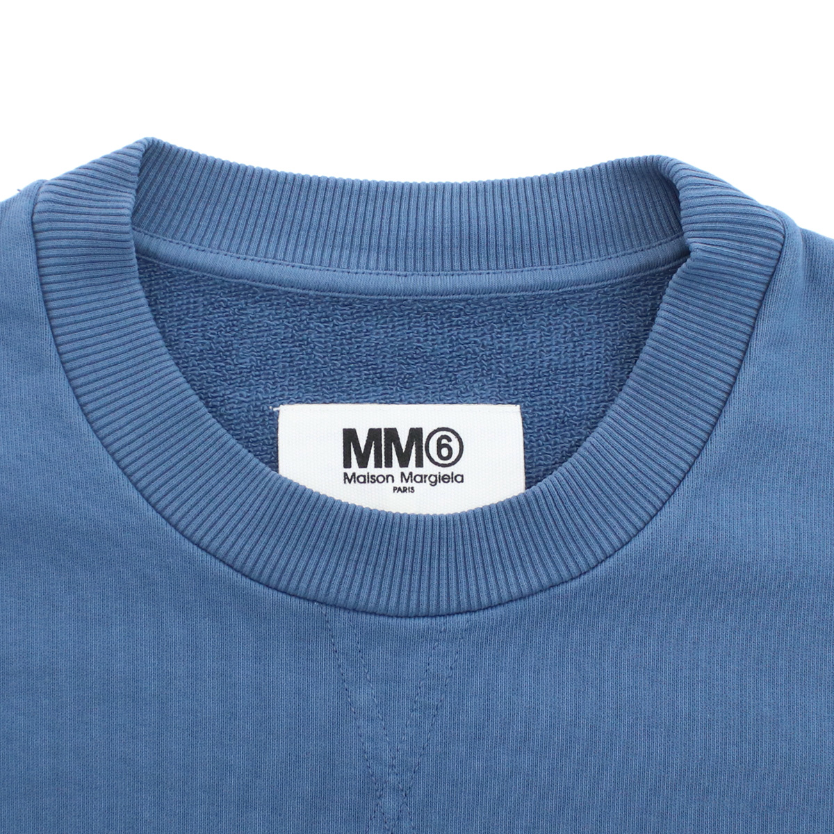 エムエムシックス MM6 レディース スウェット ブランド メゾンマルジェラS62GU0078 S25564 523ブルー系 apparel-01 - 画像 (7)