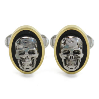 ポール・スミス Paul Smith カフス ブランドM1ACUFF HCAMEO 1Aブラック シルバー系 ゴールド系