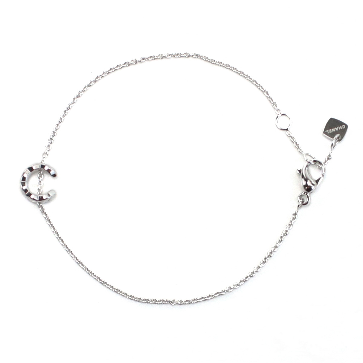 シャネル CHANEL ブレスレット ブランドJ12366 ココ クラッシュ コレクション 18Kホワイトゴールドシルバー系 accessory-01 - 画像 (3)