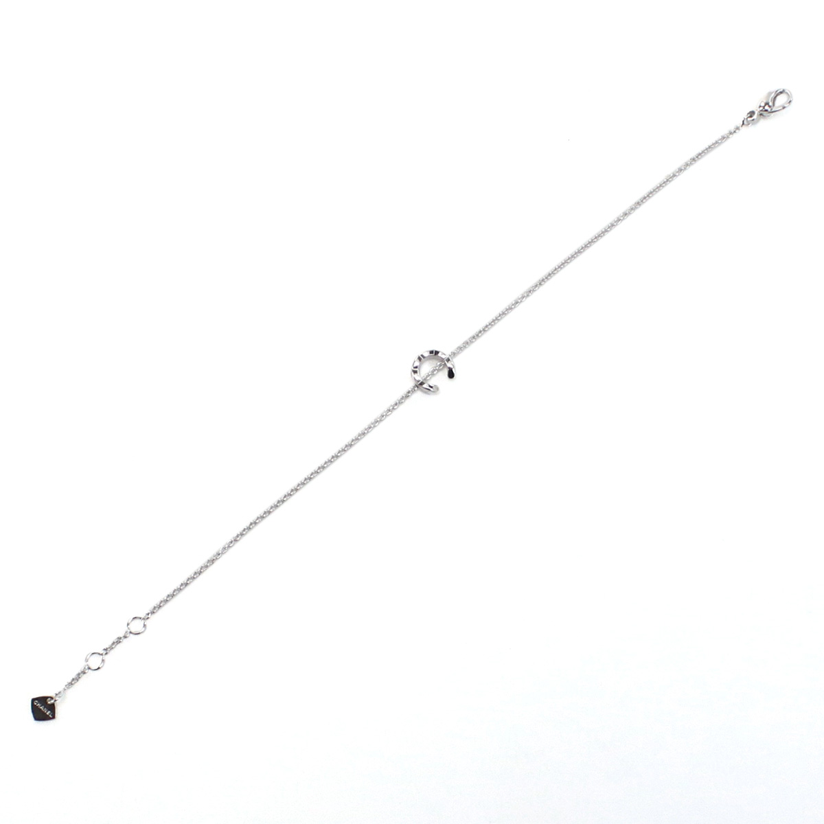 シャネル CHANEL ブレスレット ブランドJ12366 ココ クラッシュ コレクション 18Kホワイトゴールドシルバー系 accessory-01 - 画像 (5)