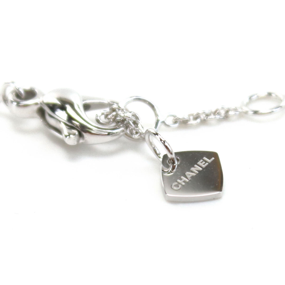 シャネル CHANEL ブレスレット ブランドJ12366 ココ クラッシュ コレクション 18Kホワイトゴールドシルバー系 accessory-01 - 画像 (6)