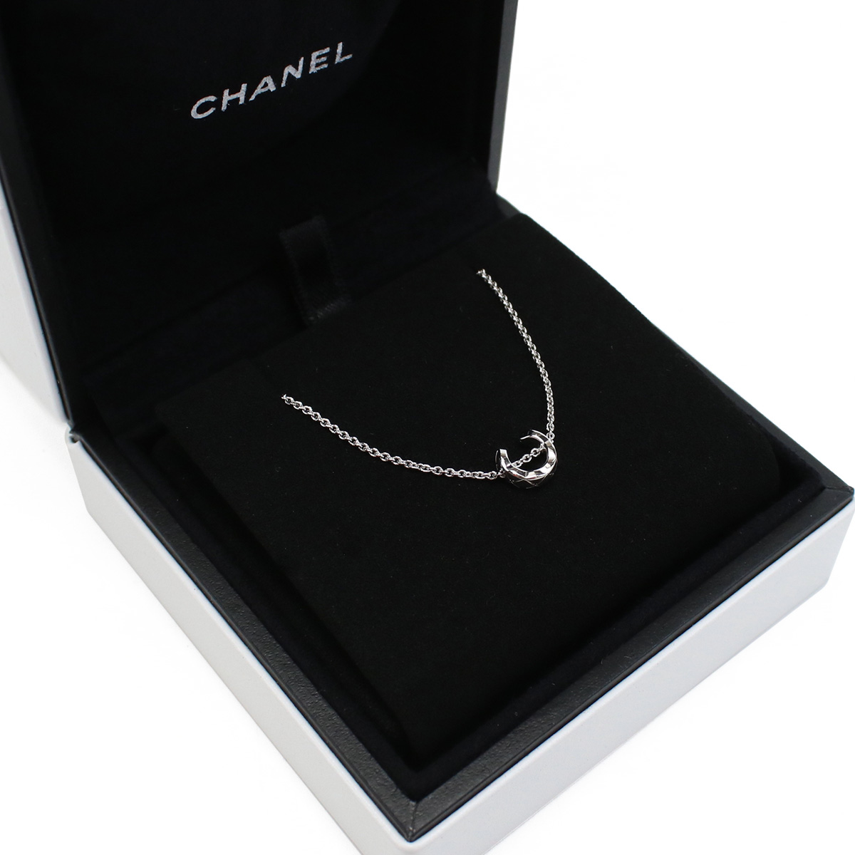 シャネル CHANEL ブレスレット ブランドJ12366 ココ クラッシュ コレクション 18Kホワイトゴールドシルバー系 accessory-01 - 画像 (7)