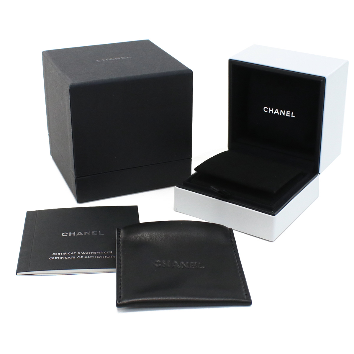 シャネル CHANEL ブレスレット ブランドJ12366 ココ クラッシュ コレクション 18Kホワイトゴールドシルバー系 accessory-01 - 画像 (8)