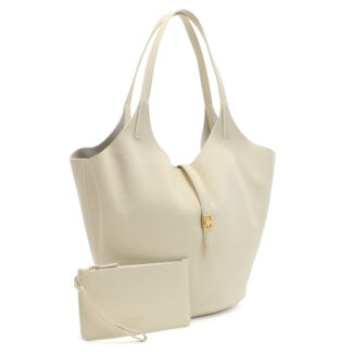 アペードモッド APEDE MOD トートバッグ ブランド 通勤 ポーチ付GARDEN BAG 6971899786419CREAM WHITE TOGO ホワイト系 bag-01