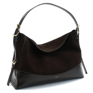 アペードモッド APEDE MOD セミショルダー ブランドJOLIN BAG 6971899786662CHOCOLATE ブラウン系 bag-01