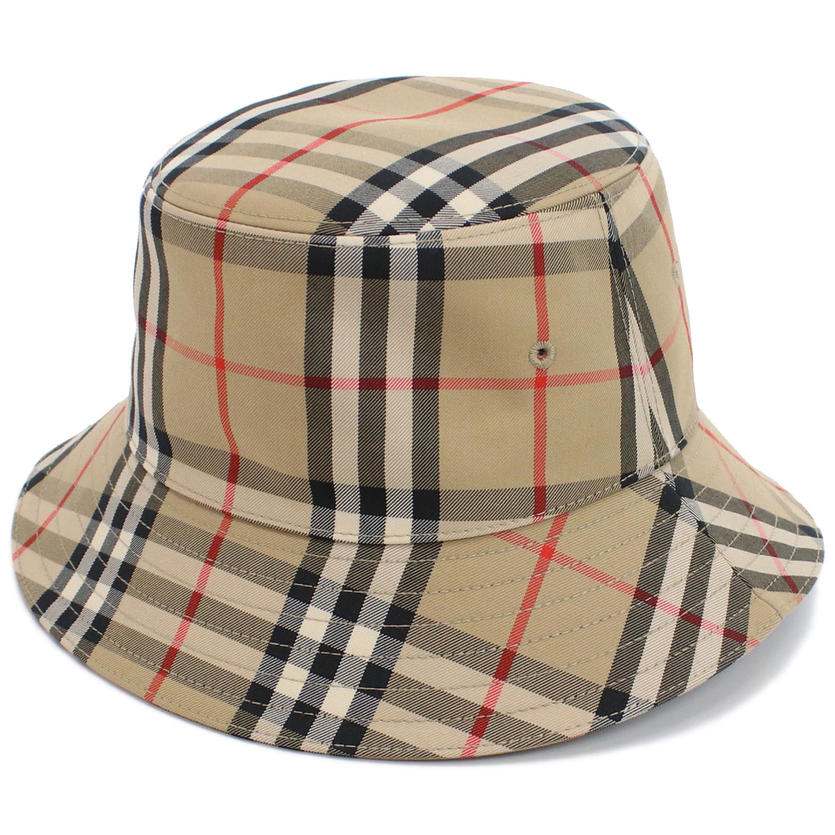 バーバリー BURBERRY キッズ-ハット バケットハット ブランド8041438 A7026ARCHIVE BEIGE ベージュ系 マルチカラー kb-01 - 画像 (4)