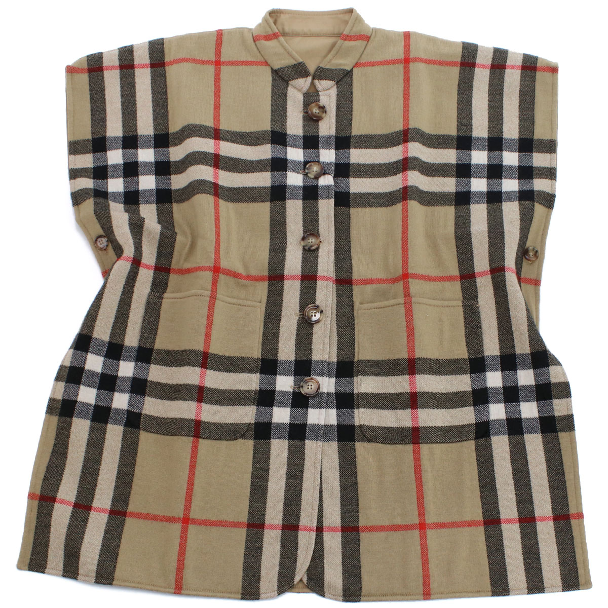 バーバリー BURBERRY キッズ-ジャケット,上着 ベスト8051756 A7028ARCHIVE BEIGE IP CHK ベージュ系 マルチカラー kb-01 outer-01 - 画像 (4)