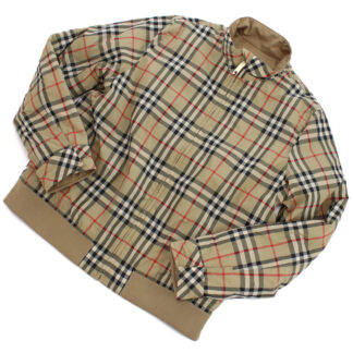 バーバリー BURBERRY キッズ-ジャケット,上着 ブルゾン アウター 大人もOK 12才 14才相当8053692 A7026ARCHIVE BEIGE ベージュ系 マルチカラー kb-01 outer-01