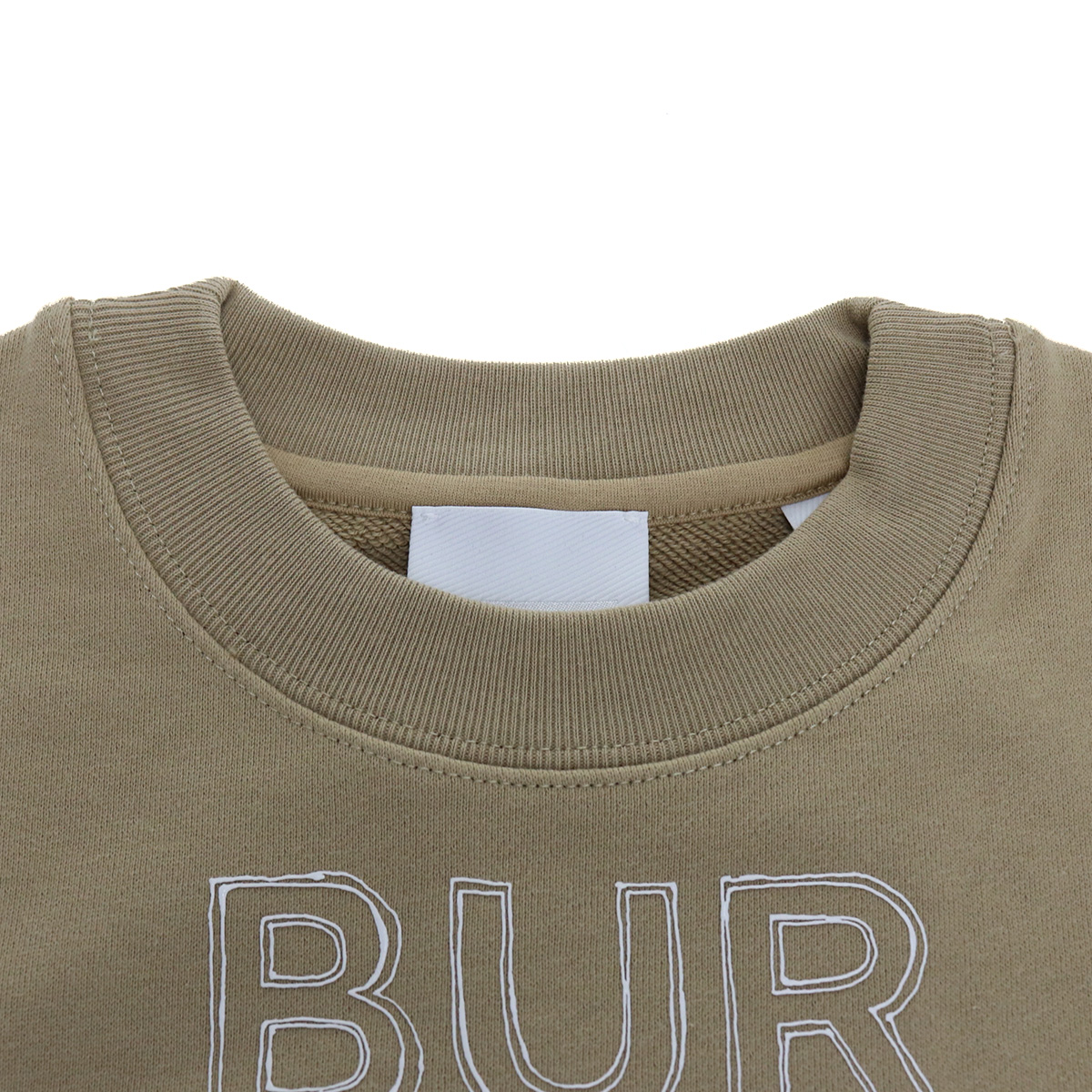 バーバリー BURBERRY キッズ-スウェット トレーナー8053817 A7026ARCHIVE BEIGE ベージュ系 kb-01 - 画像 (5)