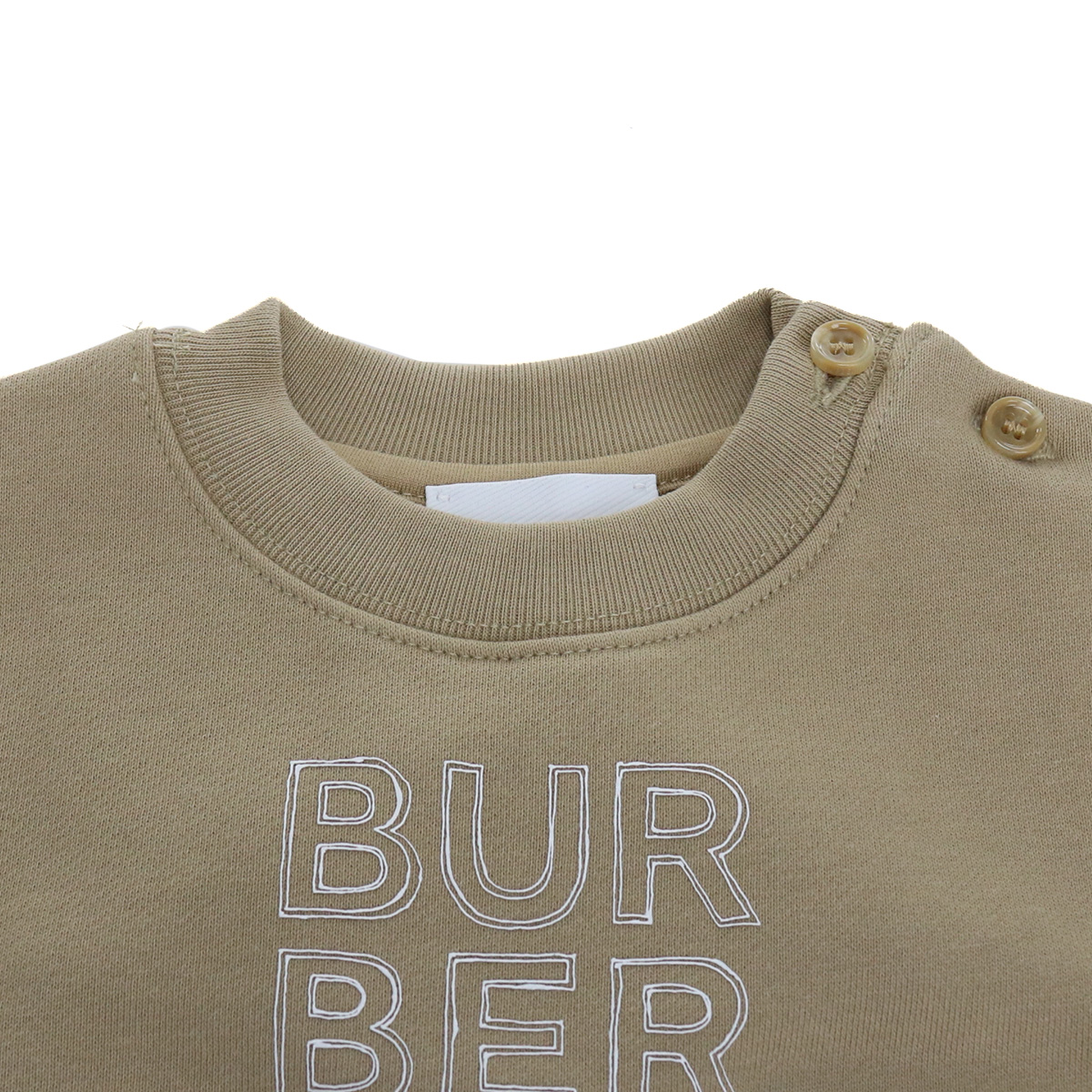 バーバリー BURBERRY ベビー-スウェット トレーナー8053820 A7026ARCHIVE BEIGE ベージュ系 kb-01 - 画像 (5)