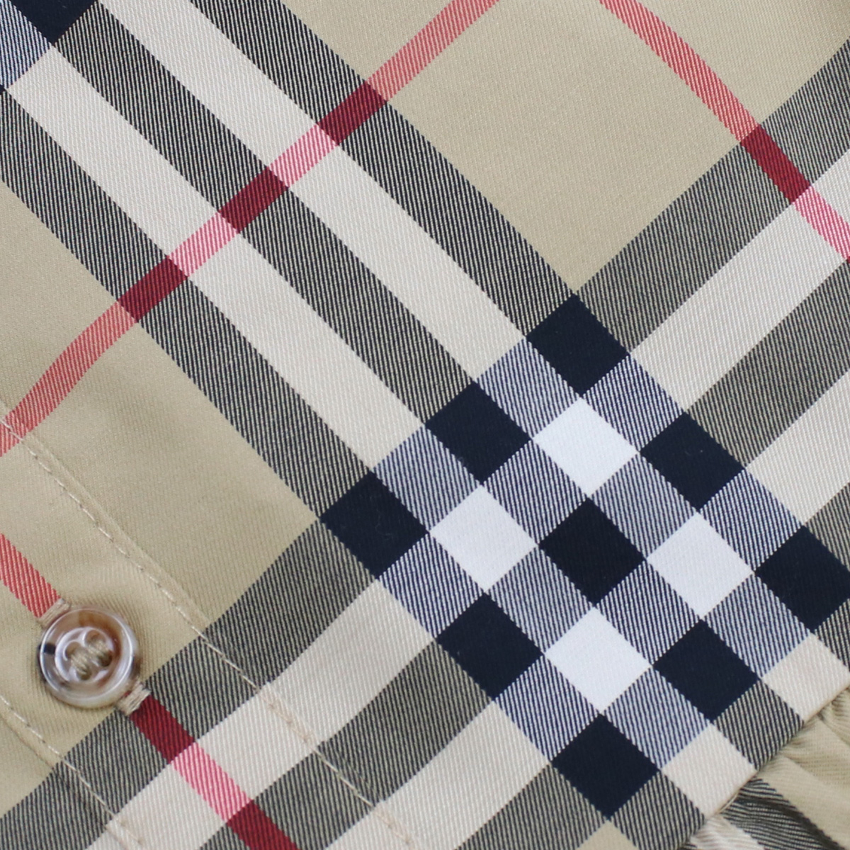 バーバリー BURBERRY ベビー-ワンピース パンツ 2点セット フォーマル 出産祝い ギフト お呼ばれ8054129 A7028ARCHIVE BEIGE IP CHK マルチカラー kb-01 - 画像 (6)