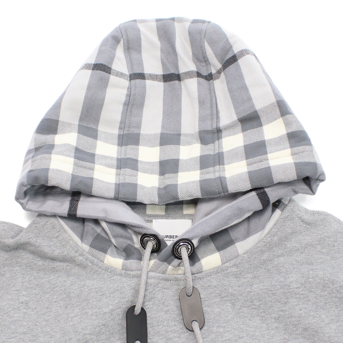 バーバリー BURBERRY メンズ-パーカー ブランド スウェット フーディー8057010 A2142PALE GREY MELANGE apparel-01 - 画像 (7)