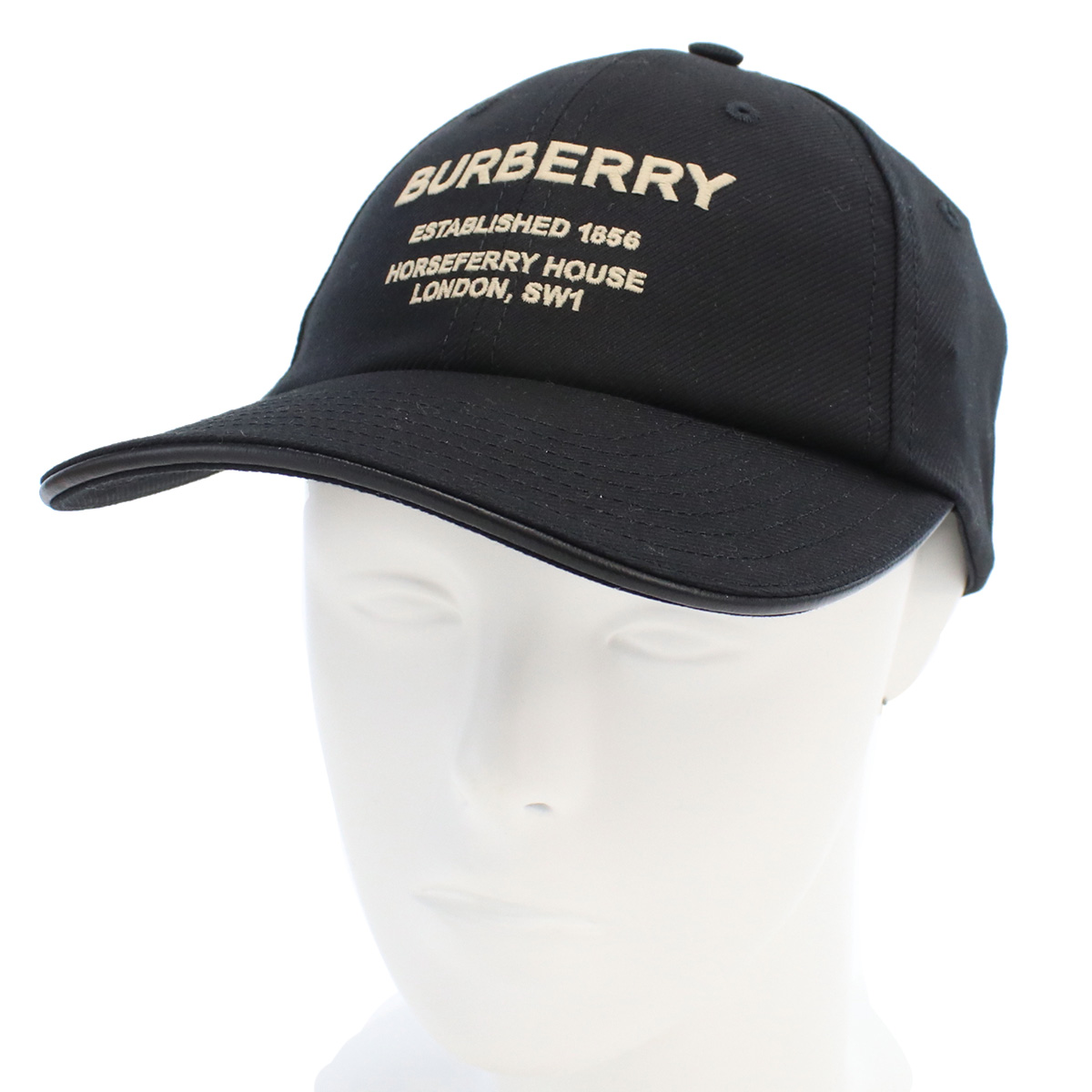 バーバリー BURBERRY メンズ-キャップ ブランド 8057625 B1047BLACK ブラック cap-01 - 画像 (3)