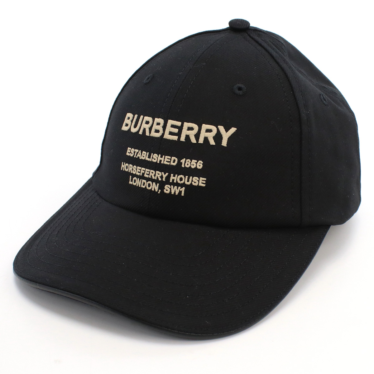 バーバリー BURBERRY メンズ-キャップ ブランド 8057625 B1047BLACK ブラック cap-01 - 画像 (5)