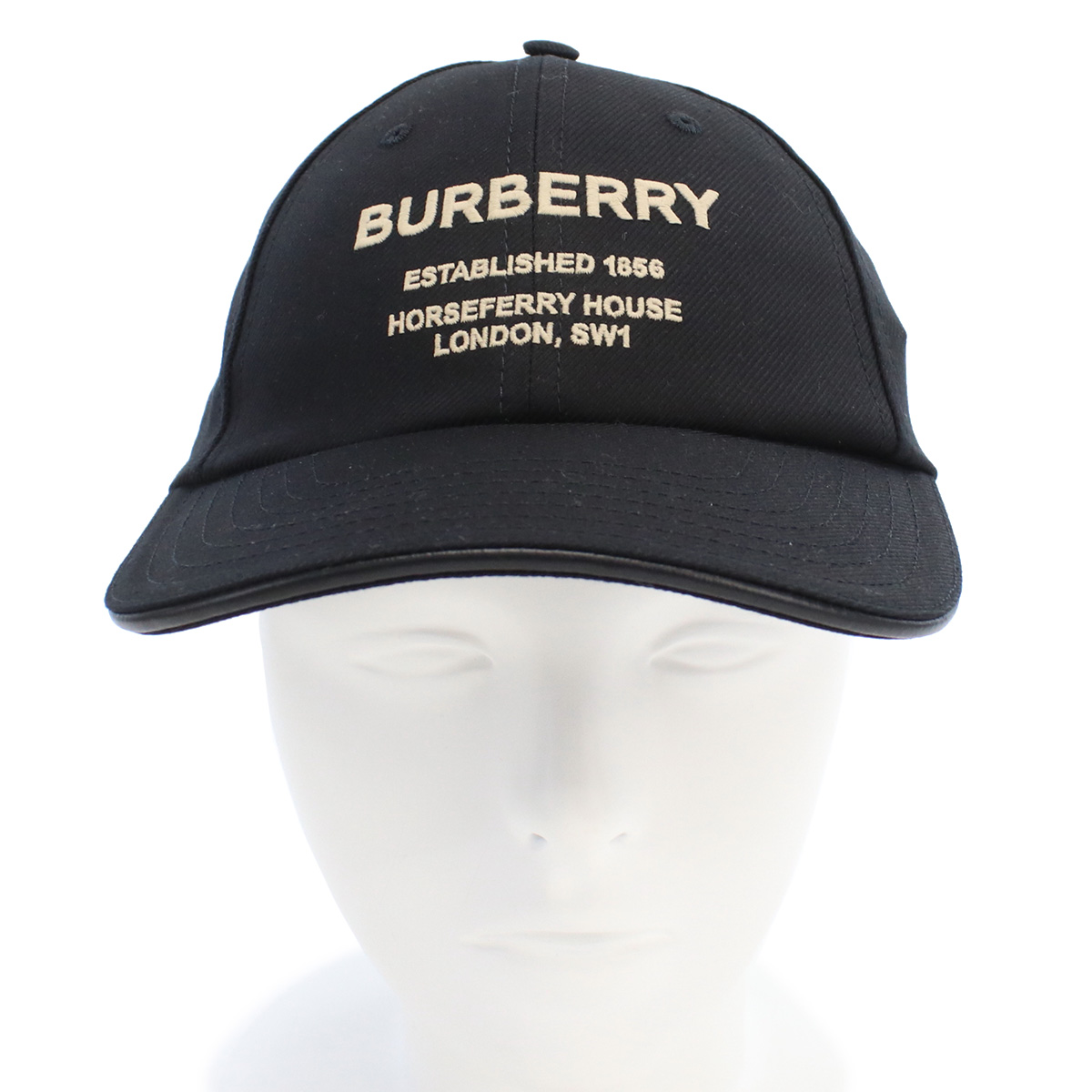 バーバリー BURBERRY メンズ-キャップ ブランド 8057625 B1047BLACK ブラック cap-01 - 画像 (6)