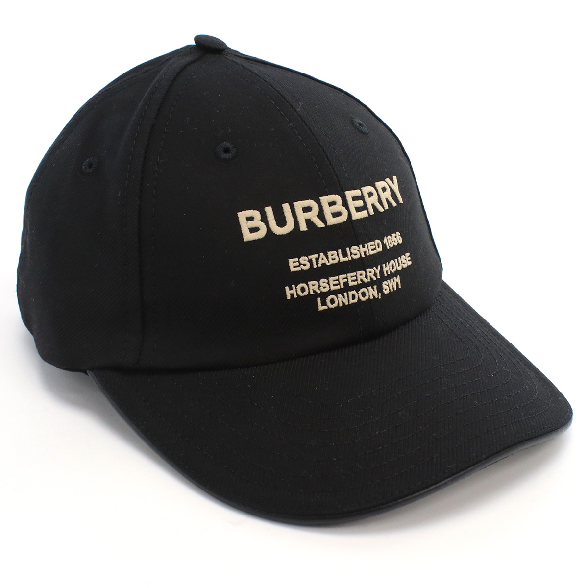 バーバリー BURBERRY メンズ-キャップ ブランド 8057625 B1047BLACK ブラック cap-01 - 画像 (9)