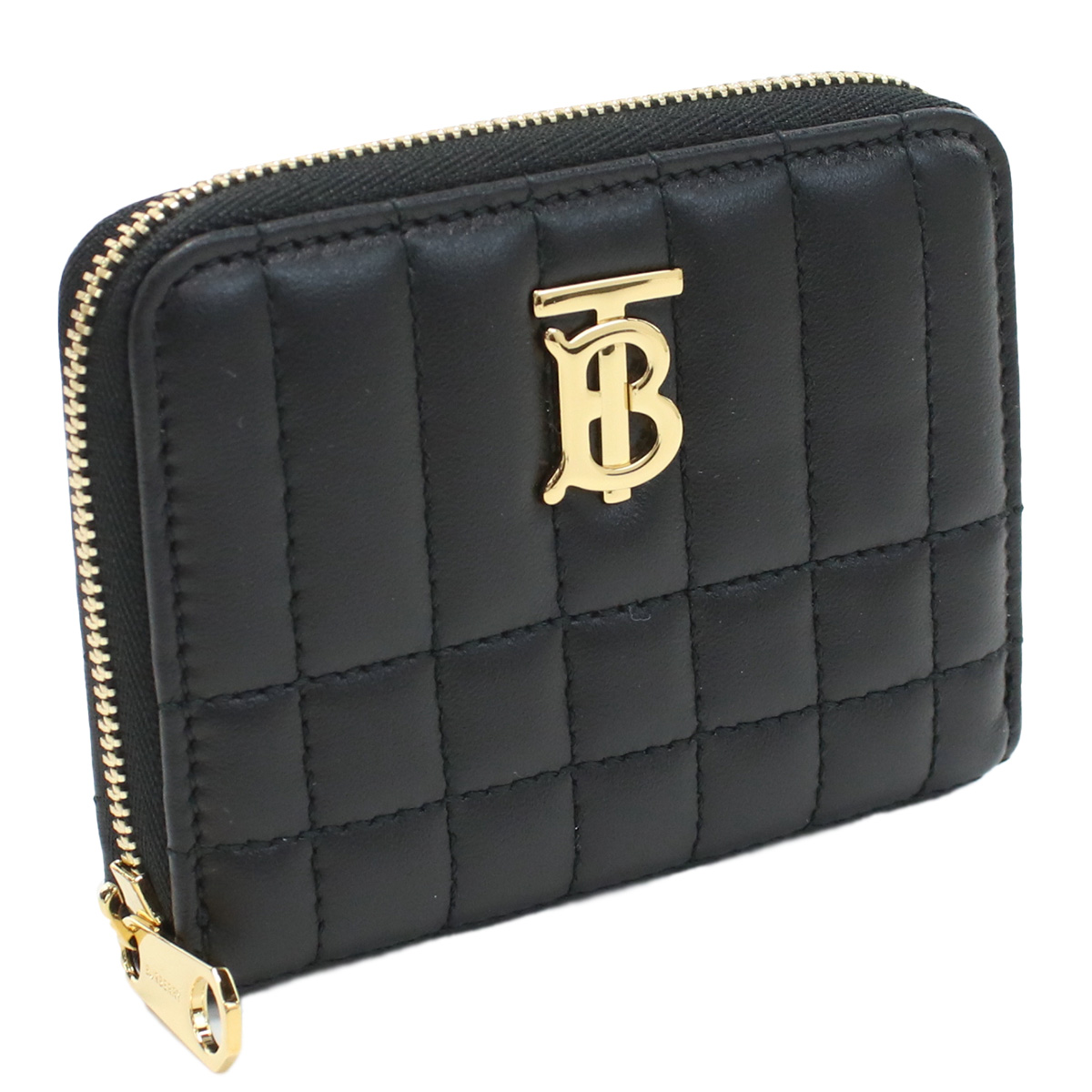 バーバリー BURBERRY 小銭入れ ブランド コインケース TBロゴ8062373 A7527BLACK-LIGHT GOLD - 画像 (2)