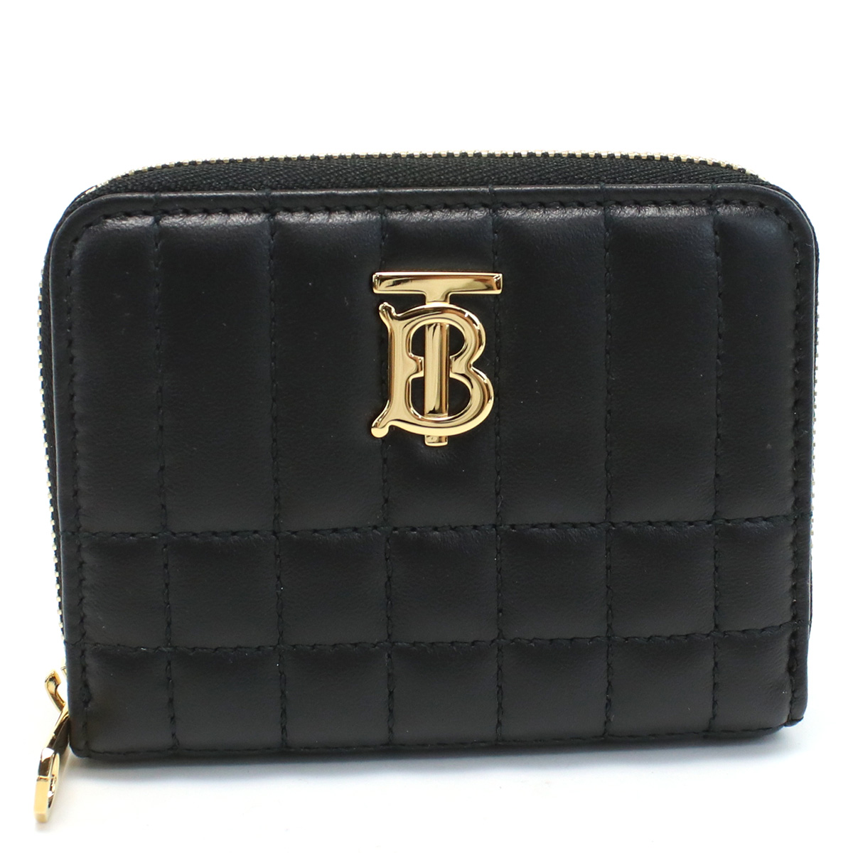 バーバリー BURBERRY 小銭入れ ブランド コインケース TBロゴ8062373 A7527BLACK-LIGHT GOLD - 画像 (3)