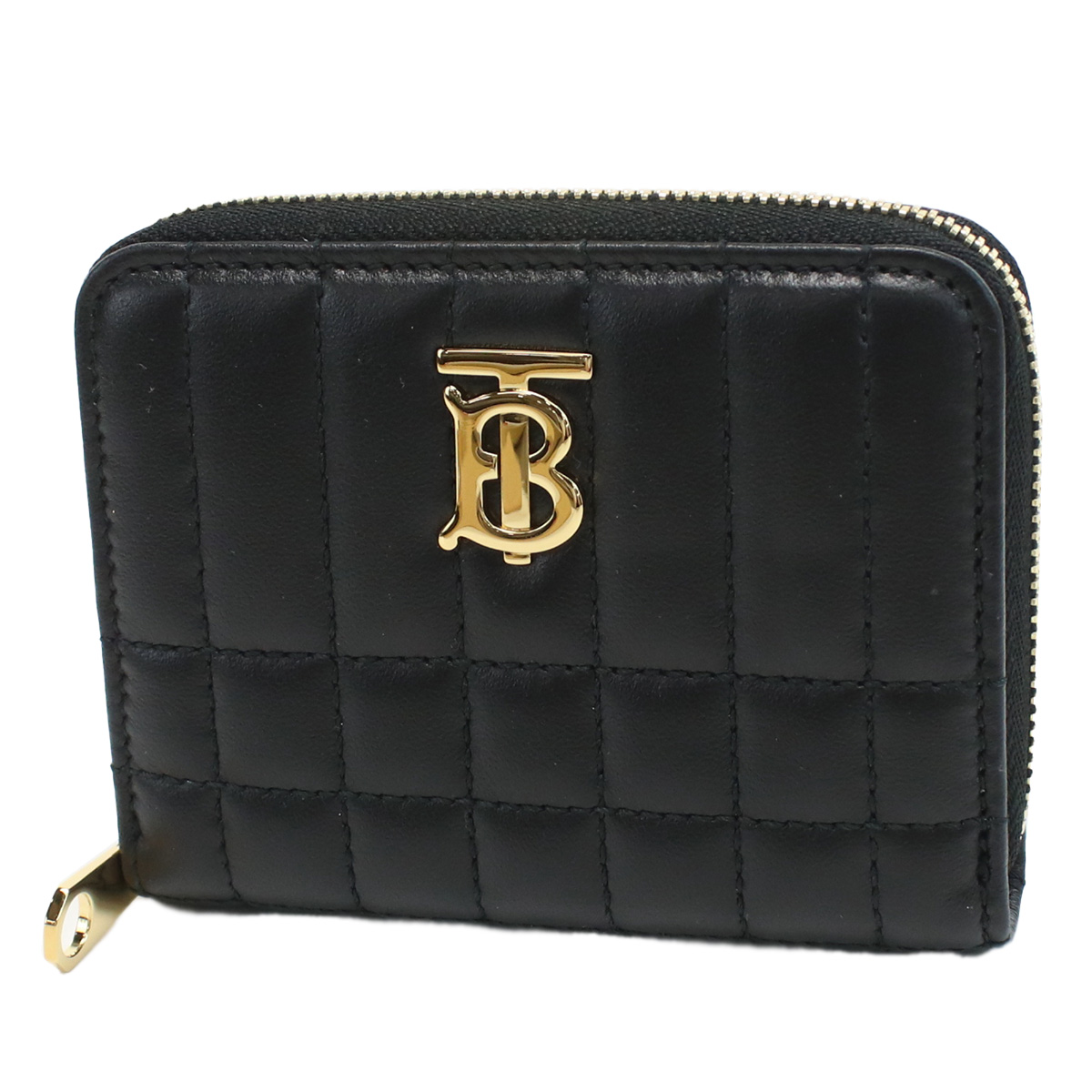 バーバリー BURBERRY 小銭入れ ブランド コインケース TBロゴ8062373 A7527BLACK-LIGHT GOLD - 画像 (4)