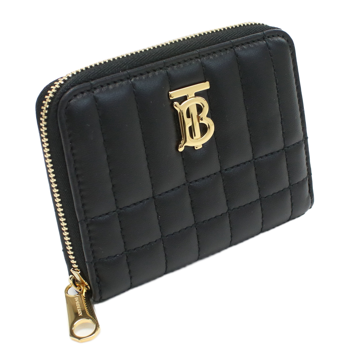 バーバリー BURBERRY 小銭入れ ブランド コインケース TBロゴ8062373 A7527BLACK-LIGHT GOLD - 画像 (5)