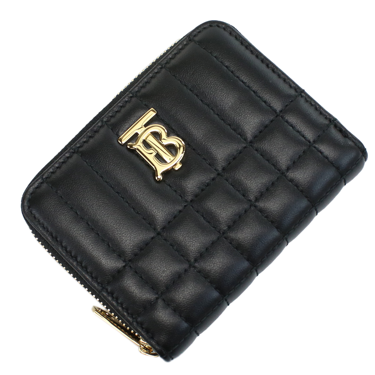 バーバリー BURBERRY 小銭入れ ブランド コインケース TBロゴ8062373 A7527BLACK-LIGHT GOLD - 画像 (6)