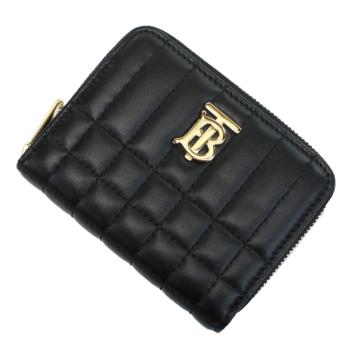 バーバリー BURBERRY 小銭入れ ブランド コインケース TBロゴ8062373 A7527BLACK-LIGHT GOLD - 画像 (7)