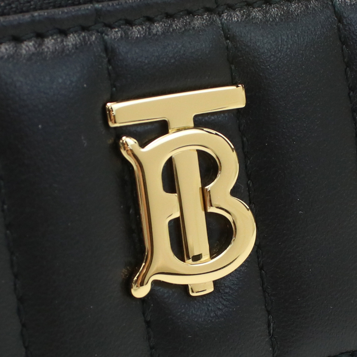 バーバリー BURBERRY 小銭入れ ブランド コインケース TBロゴ8062373 A7527BLACK-LIGHT GOLD - 画像 (8)