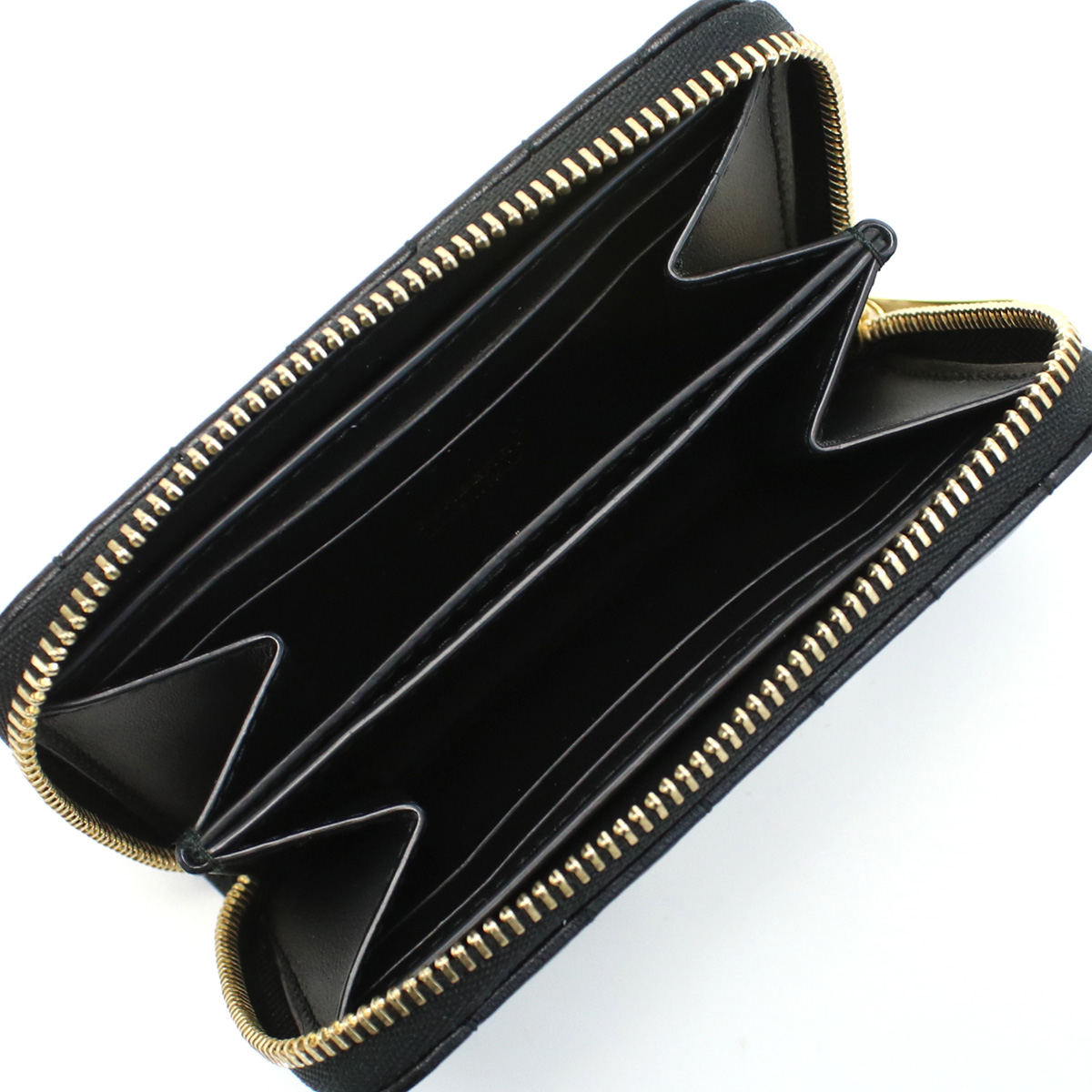 バーバリー BURBERRY 小銭入れ ブランド コインケース TBロゴ8062373 A7527BLACK-LIGHT GOLD - 画像 (9)