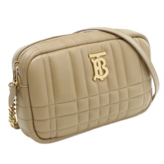 バーバリー BURBERRY  斜め掛けショルダー　ブランド8063022　B4741OAT BEIGE ベージュ系　bag-01