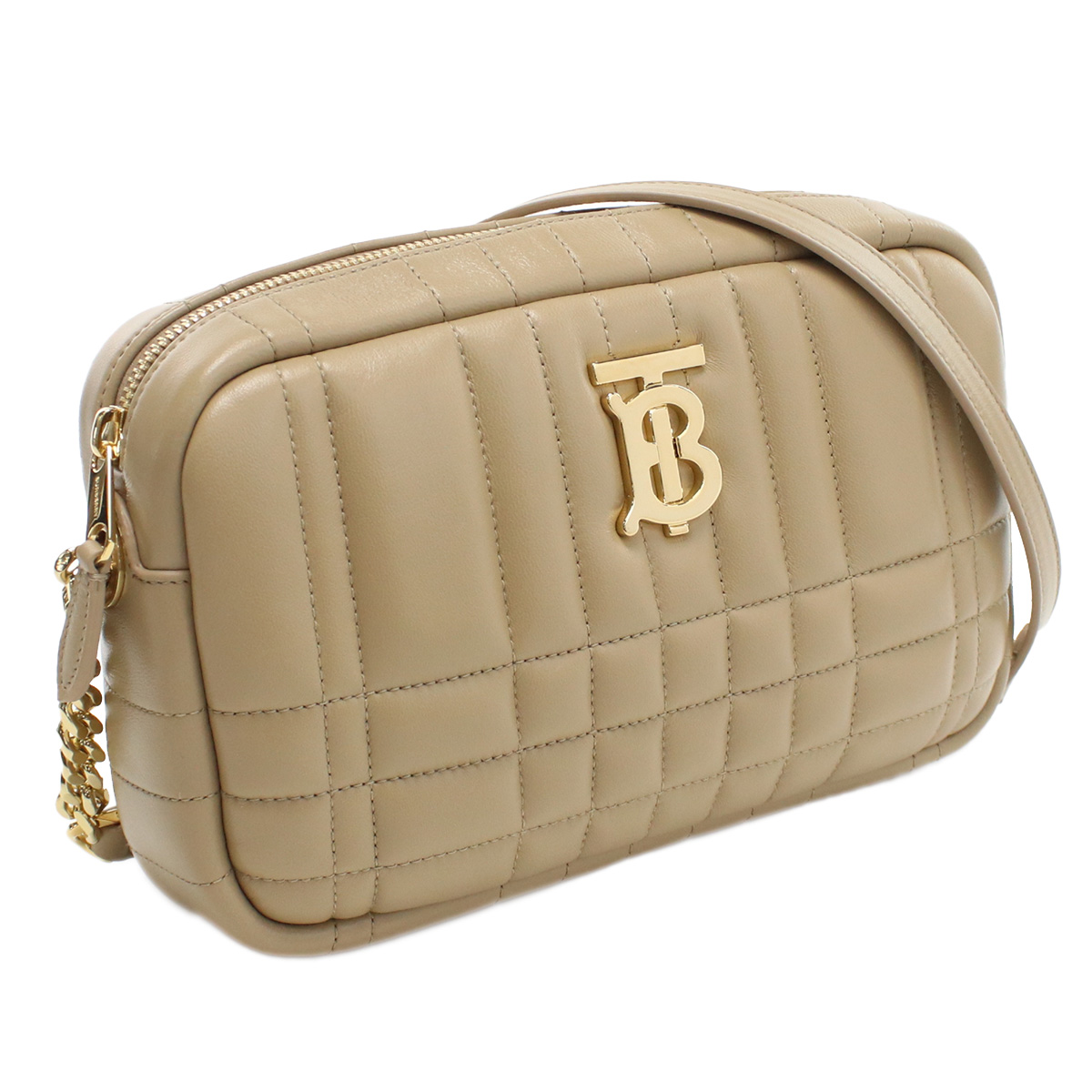 バーバリー BURBERRY 斜め掛けショルダー ブランド8063022 B4741OAT BEIGE ベージュ系 bag-01 - 画像 (2)