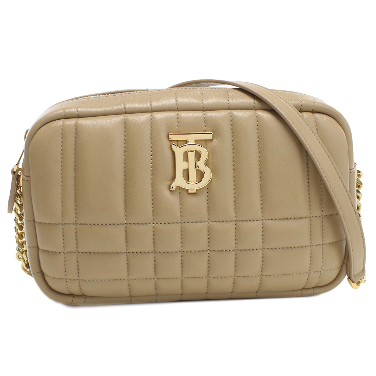 バーバリー BURBERRY 斜め掛けショルダー ブランド8063022 B4741OAT BEIGE ベージュ系 bag-01 - 画像 (3)