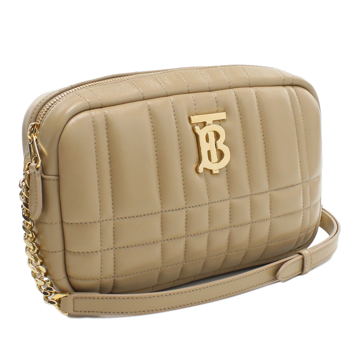 バーバリー BURBERRY 斜め掛けショルダー ブランド8063022 B4741OAT BEIGE ベージュ系 bag-01 - 画像 (4)